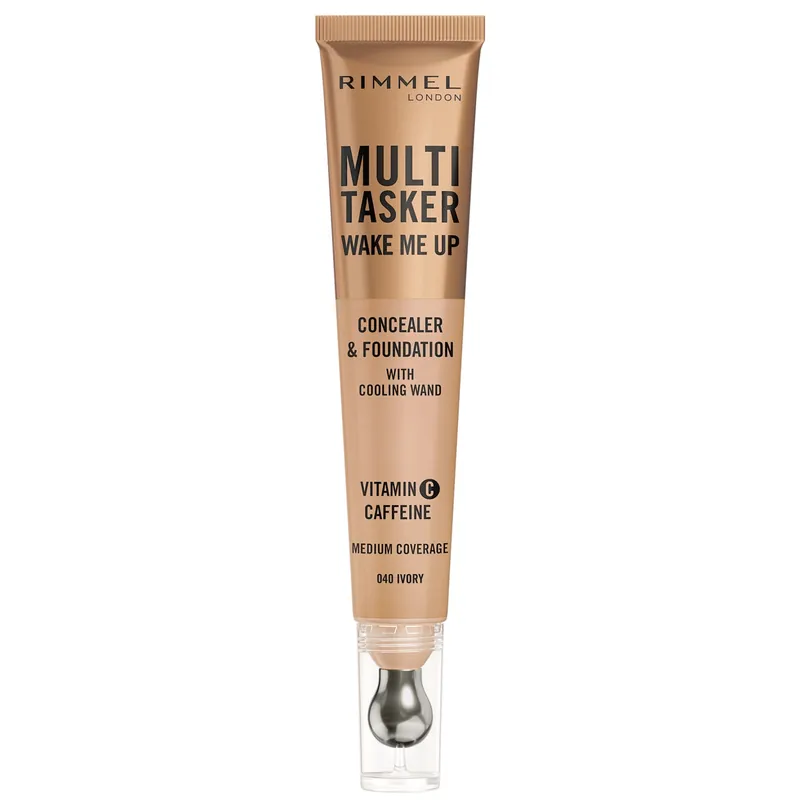 Rimmel Multi-Tasker Wake Me Up Foundation and Concealer 20ml (Various Shades)