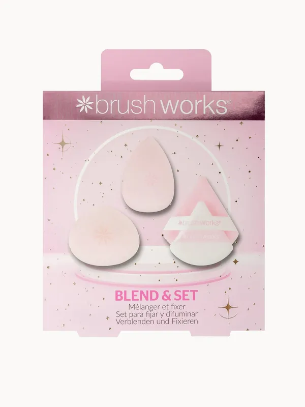 brushworks Blend and Set (Worth £13.99)