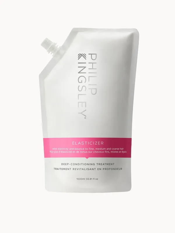 Philip Kingsley Elasticizer Deep-Conditioning Treatment Eco Refill Pouch 1000ml