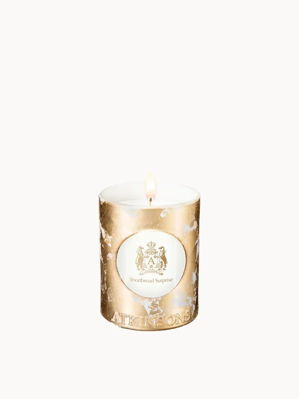 Atkinsons Shortbread Surprise Candle 200g - YSL