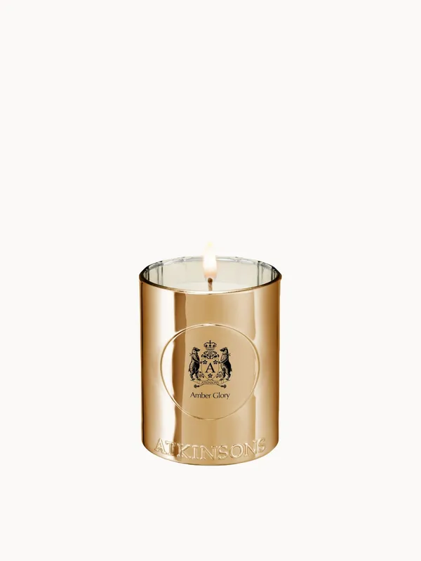 Atkinsons Amber Glory Candle 200g - Estée Lauder
