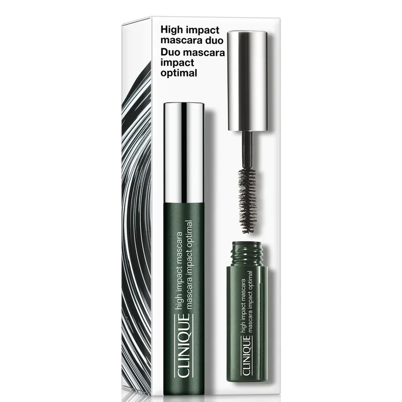 Clinique High Impact Mascara Duo Gift Set (Worth £38)