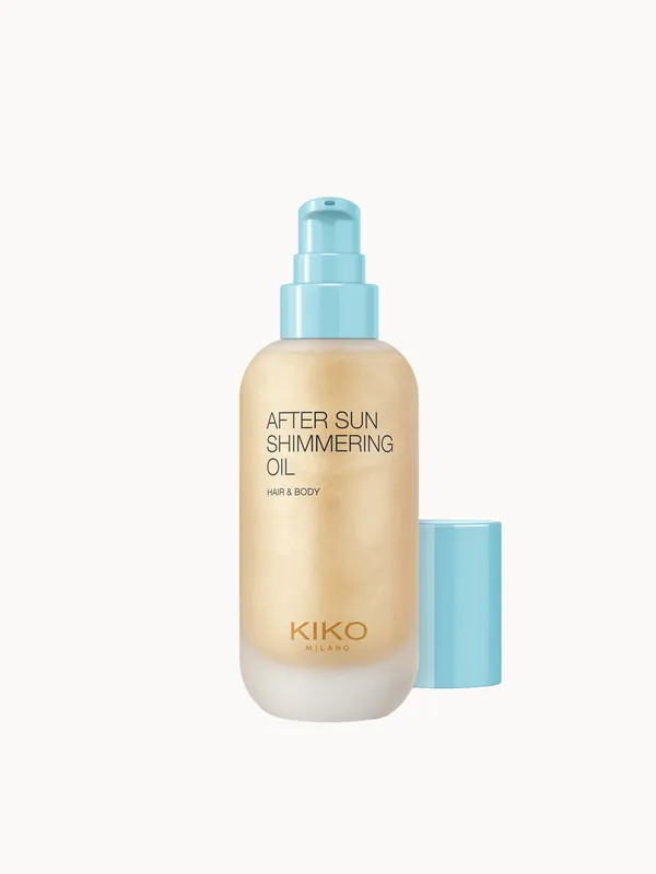 KIKO Milano After Sun Shimmering Oil 100ml - NUXE