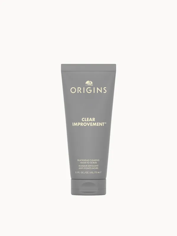Origins Clear Improvement Blackhead Clearing Mask-to-Scrub 75ml