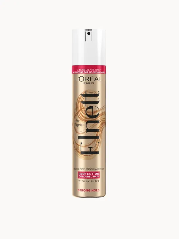 L'Oréal Paris Elnett Hair Spray for Coloured Hair UV 200ml