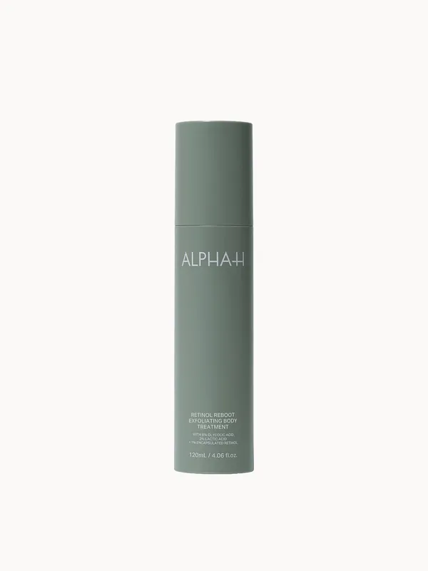 Alpha-H Retinol Reboot Exfoliating Body Treatment with 8% Glycolic Acid 2% Lactic Acid + 1% Encapsuladed Retinol