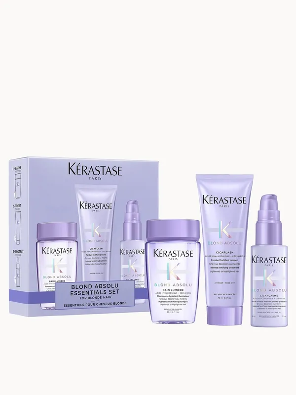 Kérastase Blond Absolu Discovery Gift Set for Blonde Hair