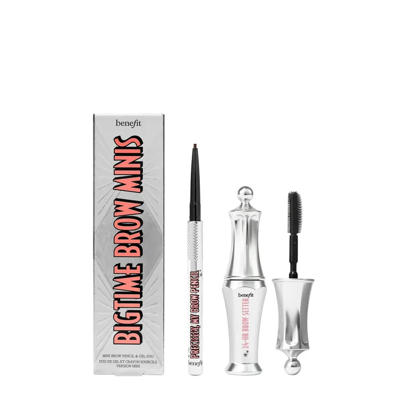 benefit Bigtime Brow Minis - Precisely, My Brow Pencil and Gel Setter Duo (Various Shades)