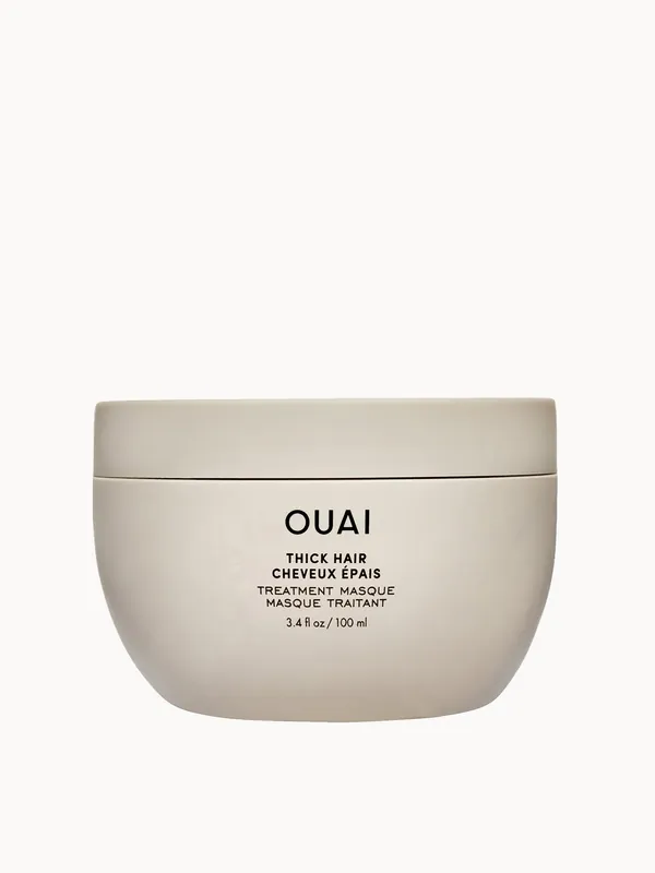 OUAI Thick Hair Treatment Masque Travel Size 100ml