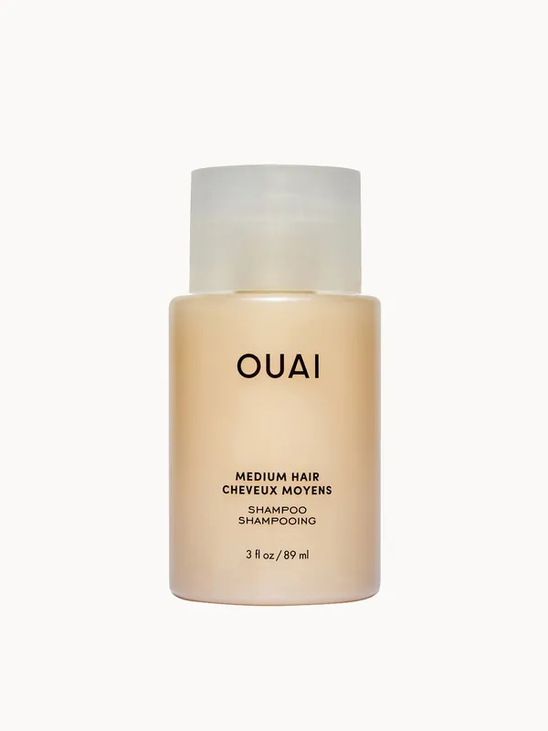 OUAI Medium Shampoo Travel Size 89ml