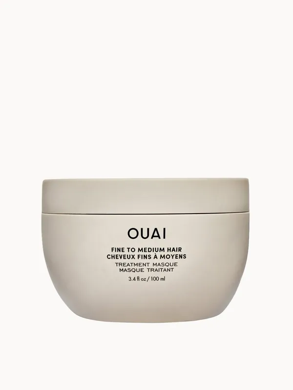 OUAI Fine/Medium Hair Treament Masque Travel Size 100ml - Philip Kingsley