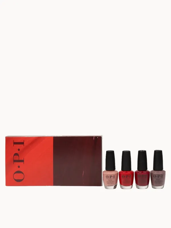 OPI Nail Lacquer Cult Classics Collection - 4 x 15ml (Worth £67.60)