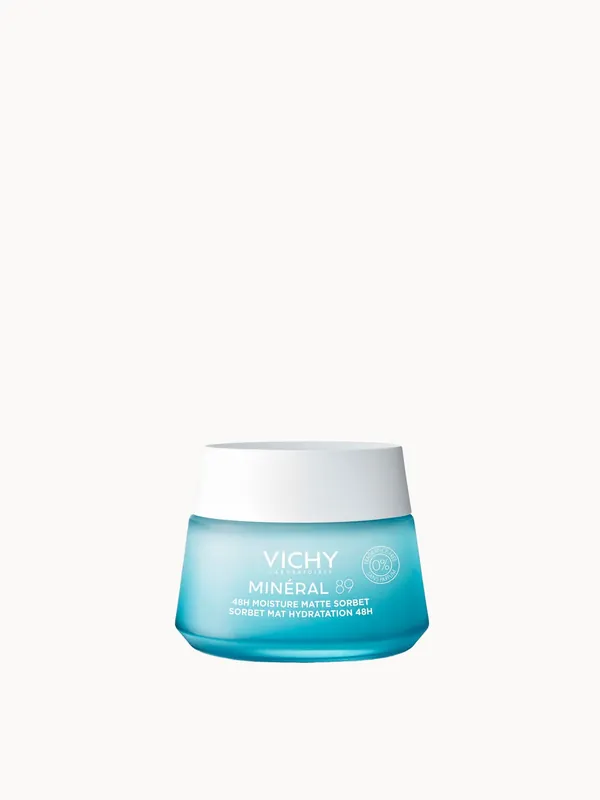 Vichy Mineral 89 48H Moisture Matte Sorbet 50ml