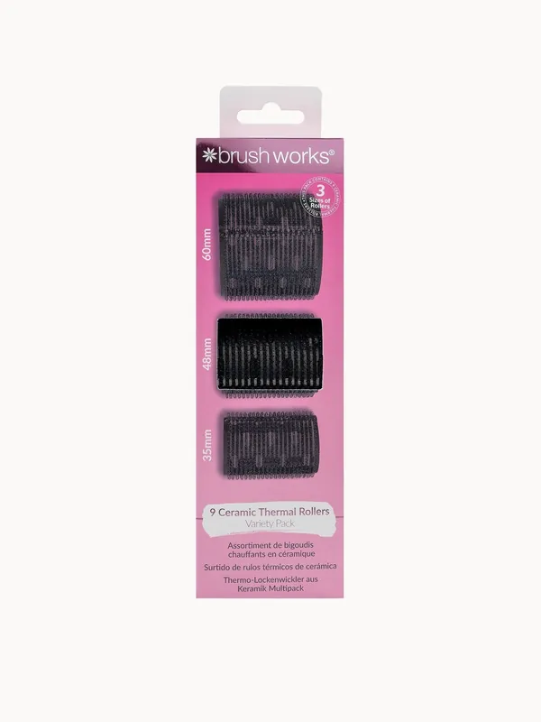 brushworks Ceramic Thermal Rollers - Color Wow