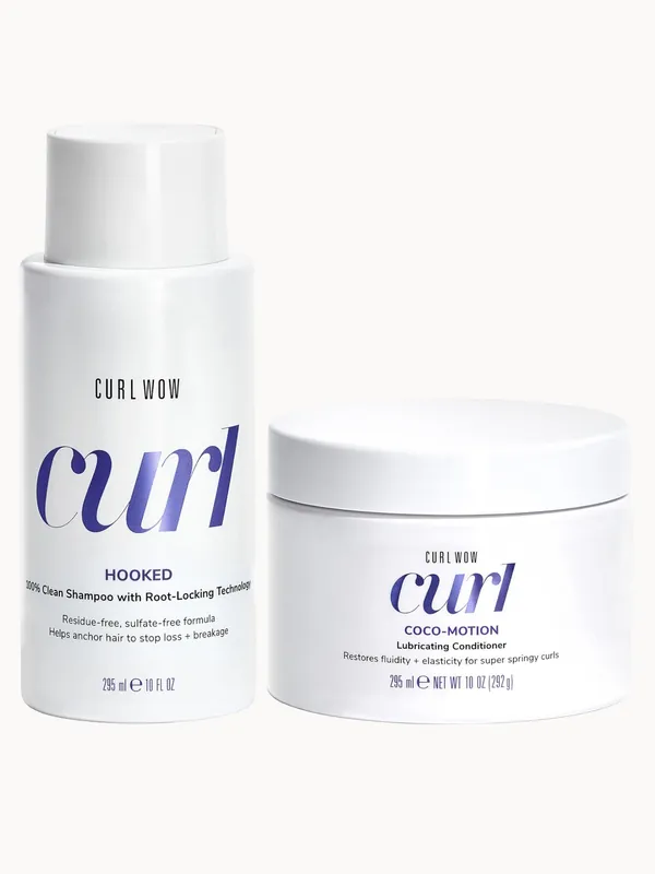Curl Wow Shampoo and Conditioner Duo - Color Wow