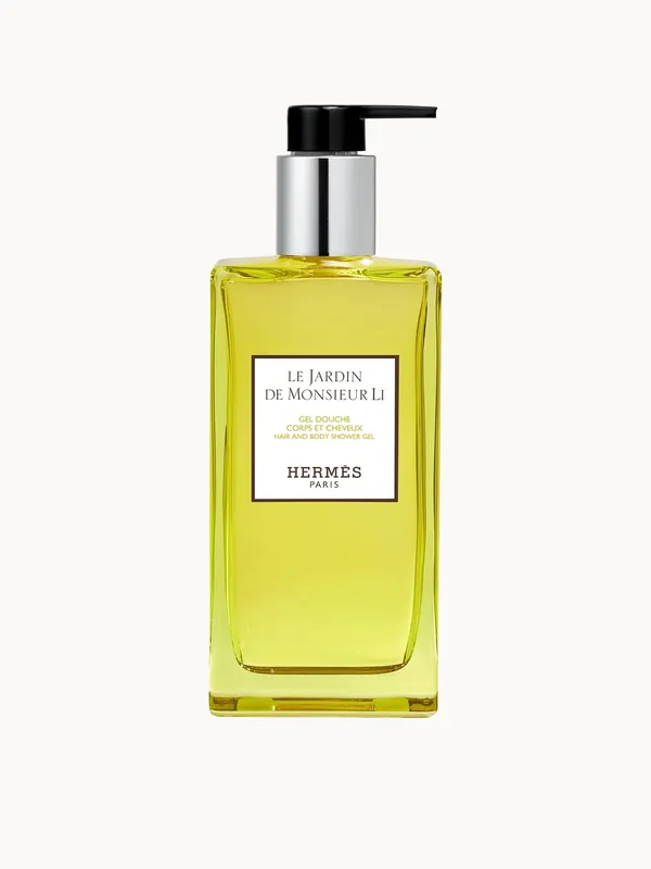 Hermès Le Jardin De Monsieur Li Hair and Body Shower Gel Bottle 200ml - NEOM