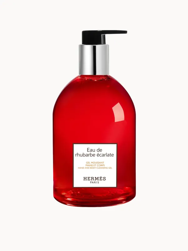 Hermès Eau De Rhubarbe Écarlate Hand and Body Cleans Gel Bottle 300ml - NEOM