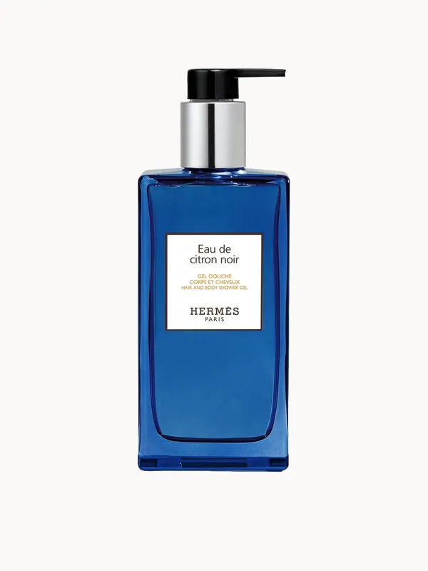 Hermès Eau De Citron Noir Hair and Body Shower Gel Bottle 200ml - Color Wow