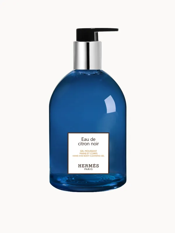 Hermès Eau De Citron Noir Hand and Body Cleansing Gel Bottle 300ml - Color Wow