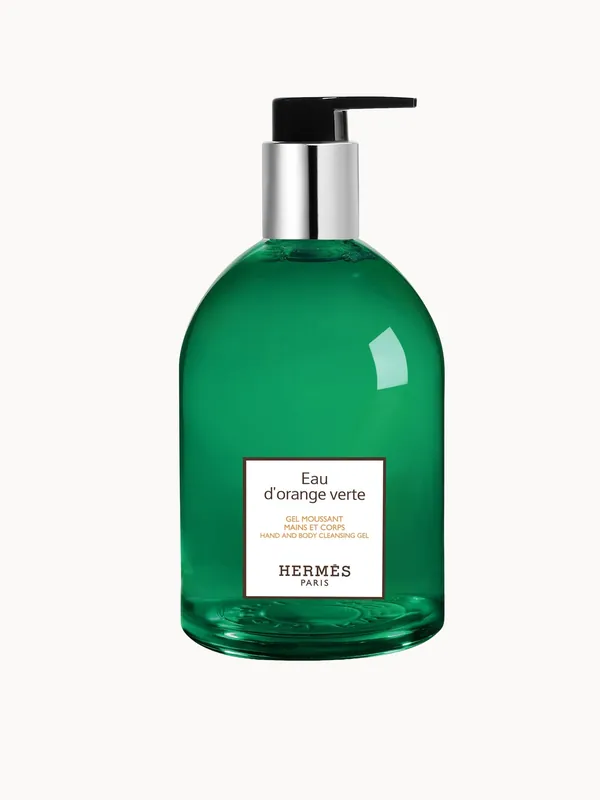 Hermès Eau D'Orange Verte Hand and Body Cleansing Gel Bottle 300ml - Goldwell