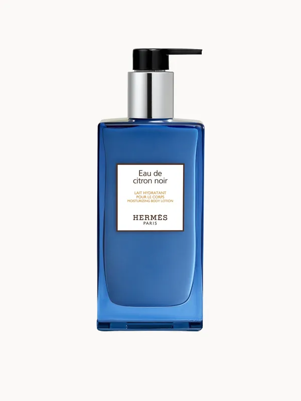 Hermès Eau De Citron Noir Moisturizing Body Lotion Bottle 200ml - Sol de Janeiro