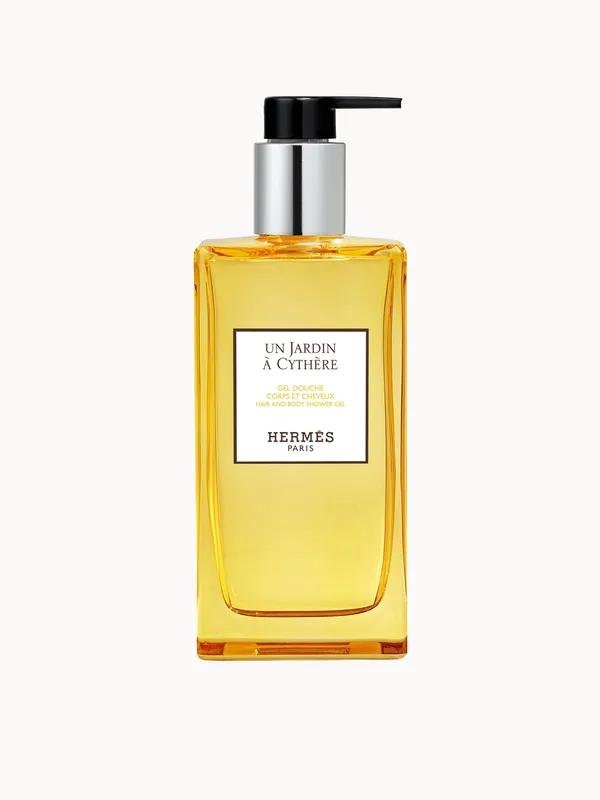 Hermès Un Jardin À Cythère Hair and Body Shower Gel Bottle 200ml - Clinique for Men