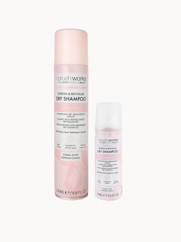 brushworks Dry Shampoo Bundle - Beauty Works
