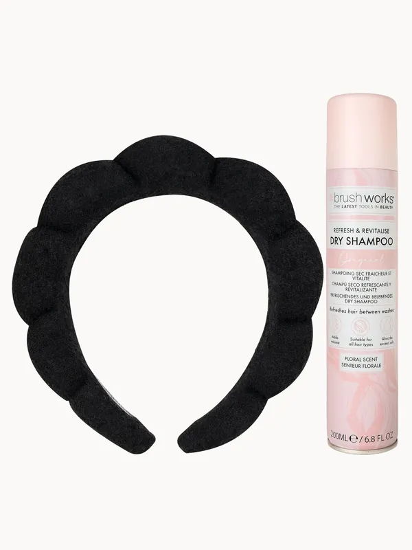 brushworks Prep and Refresh Bundle (Black) - L'Oréal Paris