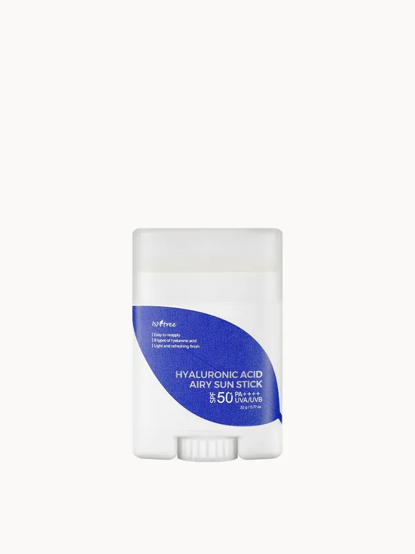 Isntree Hyaluronic Acid Airy Sun Stick SPF50+ PA++++ 22g - La Roche-Posay