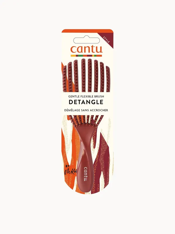 Cantu Mkoby Flexible Detangler Brush - Tangle Teezer