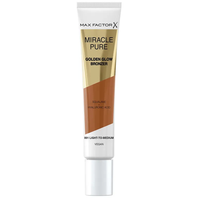 Max Factor Miracle Pure Golden Glow Bronzer 15ml (Various Shades) - Rimmel