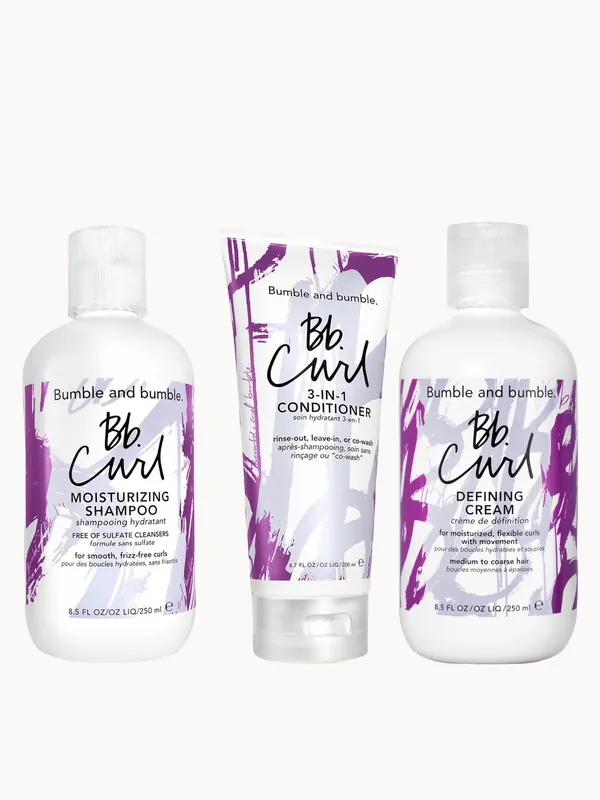 Bumble and bumble Curl Shampoo & Conditioner with Defining Cream Bundle