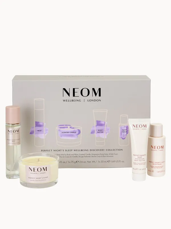 NEOM Perfect Night's Sleep Wellbeing Discovery Collection