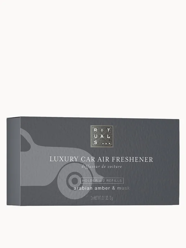 RITUALS Homme Collection Men's Aromatic Amber & Musk Car Air Freshener 2x3 g