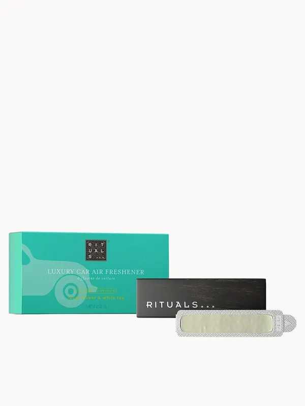 RITUALS The Ritual of Karma Lotus Flower & White Tea Car Air Freshener 2x3 g - Beauty Works