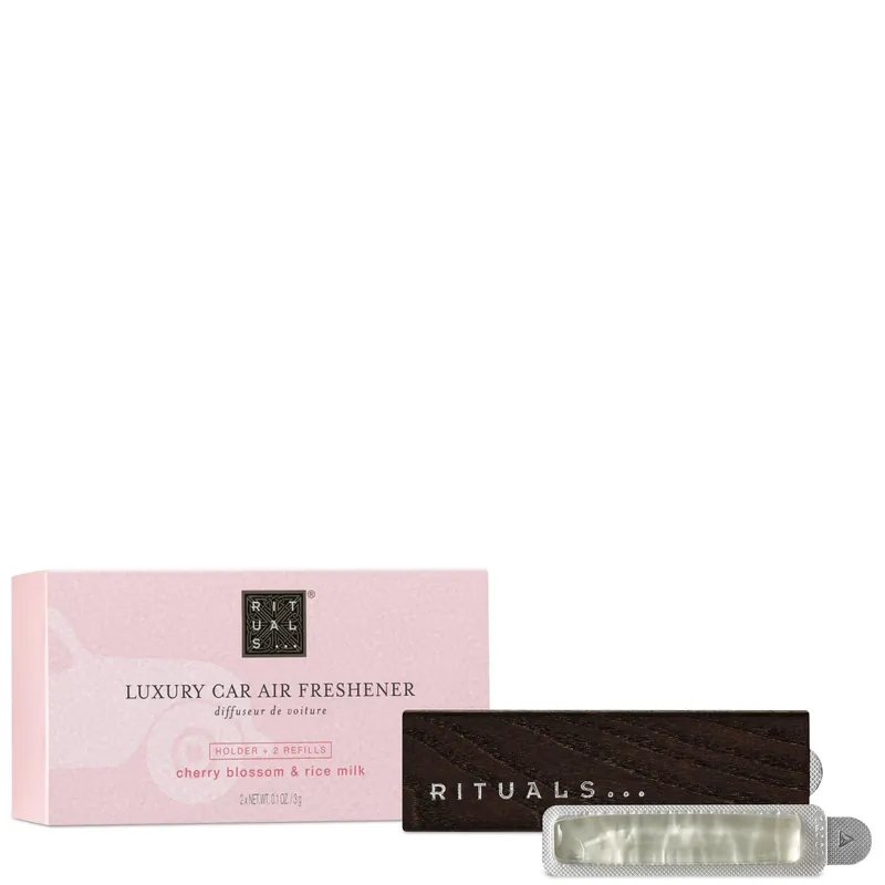 RITUALS The Ritual of Sakura Cherry Blossom & Rice Milk Car Air Freshener 2x3 g