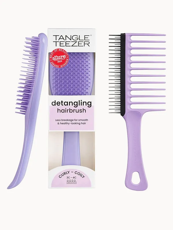 Tangle Teezer Curly Hair Care Bundle - KeraCare