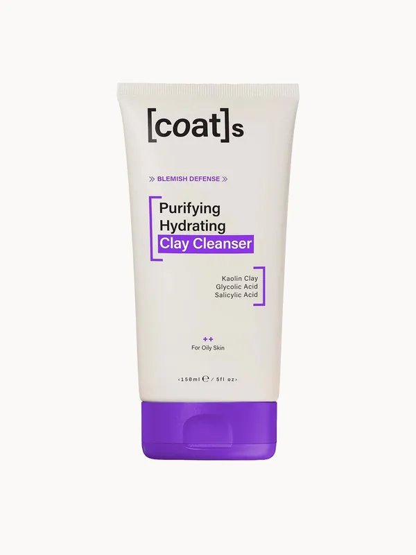 [coat]s Purifying Hydrating Clay Cleanser 150ml - Cetaphil