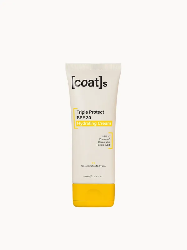 [coat]s Triple Protect SPF 30 Hydrating Cream 75ml - Sol de Janeiro