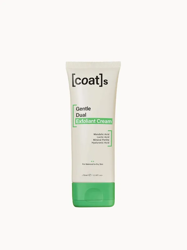 [coat]s Gentle Dual Exfoliant Cream 75ml - Cetaphil