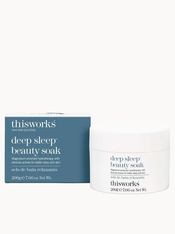 This Works Deep Sleep Beauty Soak 200ml