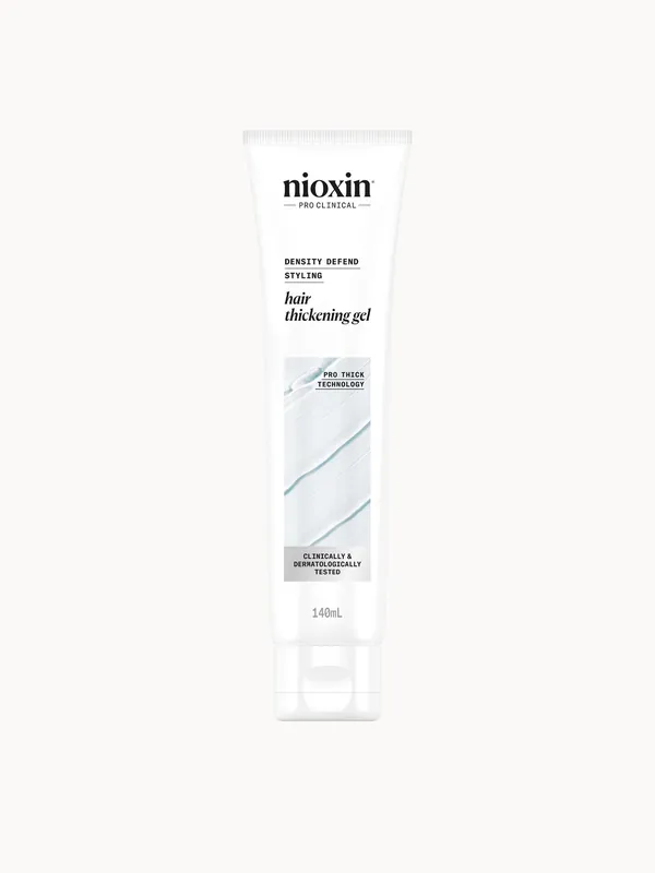 NIOXIN Density Defend Hair Thickening Gel Thickening Hair Treatment for Volumising Hair 140ml