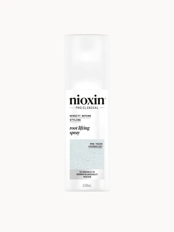 NIOXIN Density Defend Styling Root Lifting Hair Spray Hair Thickening Spray for Volumised Results 150ml - Vichy