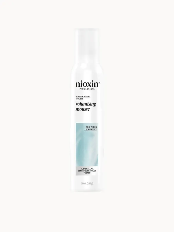 NIOXIN Density Defend Volumising and Thickening Hair Mousse for Fine and Thinning Hair 200ml - Color Wow