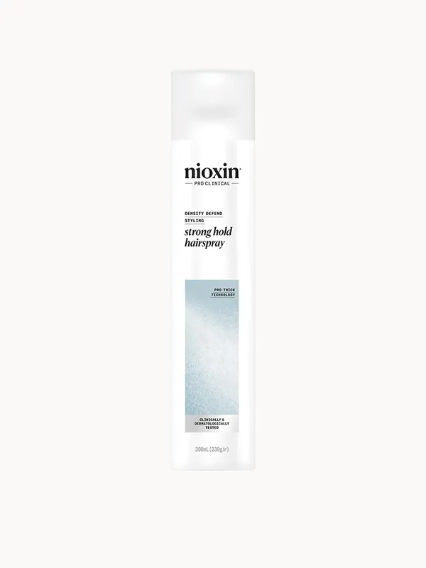 NIOXIN Density Defend Styling Strong Hold Volume Hair Spray for Medium to Coarse Hair 300ml - Kerastase