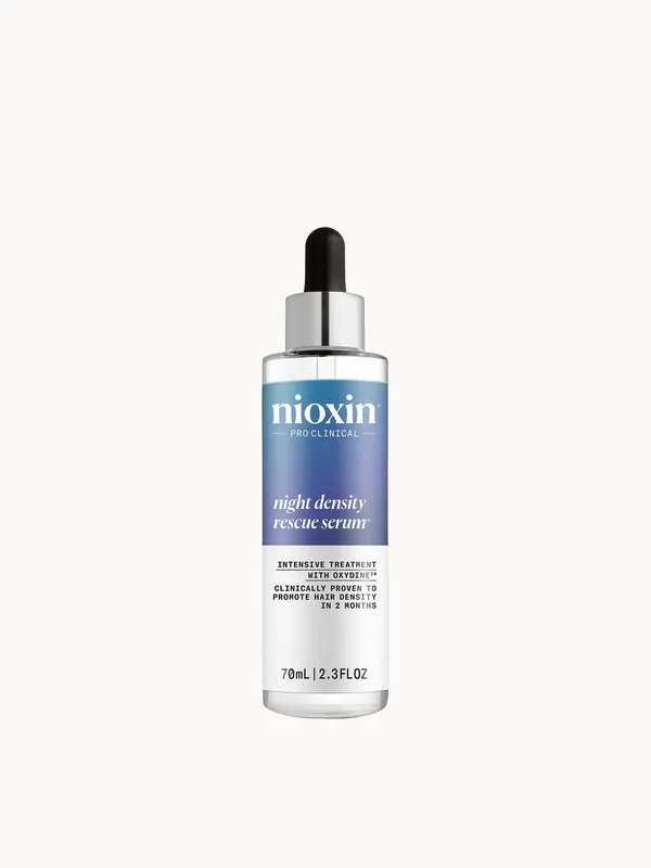 NIOXIN Night Density Rescue Serum Thickening Serum for Optimised Hair Growth 70ml - Kerastase