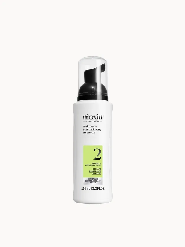 NIOXIN Scalp and Hair Thickening System 2 Leave on Treatment 100ml