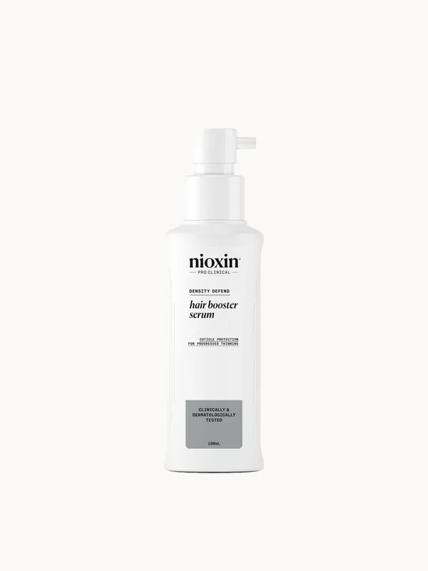 NIOXIN Hair Booster Serum Deep Conditioning Hair Treatment for Progressed Thinning 100ml