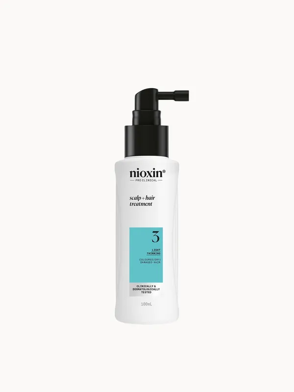 NIOXIN Scalp and Hair Thickening System 3 Leave on Treatment 100ml