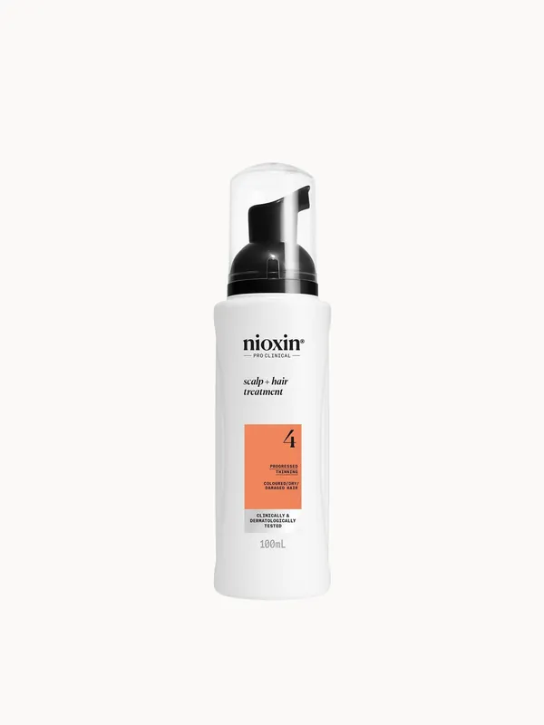 NIOXIN Scalp and Hair Thickening System 4 Leave on Treatment 100ml